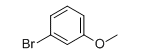 3-溴苯甲醚 CAS 2398-37-0 结构式