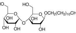 十二烷基-beta-D-麦芽糖苷 CAS号 69227-93-6 结构式
