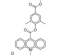 吖啶酯 CAS号 194357-64-7 结构式