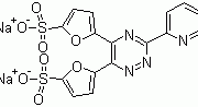 呋喃三嗪二钠盐 CAS号 79551-14-7 结构式