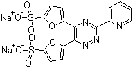 呋喃三嗪二钠盐 CAS号 79551-14-7 结构式