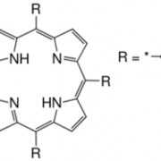 四苯基卟啉 CAS 917-23-7 结构式