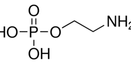O-磷酸乙醇胺 CAS号 1071-23-4 结构式