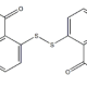 二硫-2,2'-双(N-甲基苯甲酰胺) CAS 2527-58-4 结构式