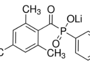 苯基(2,4,6-三甲基苯甲酰基)磷酸锂盐 CAS号 85073-19-4 结构式