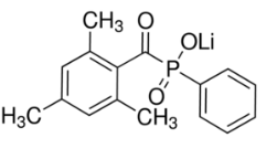 苯基(2,4,6-三甲基苯甲酰基)磷酸锂盐 CAS号 85073-19-4 结构式