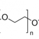 聚乙二醇二丙烯酸酯 CAS号 26570-48-9 结构式