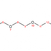 结构式 Mal-PEG5-炔丙基 CAS 2514947-01-2