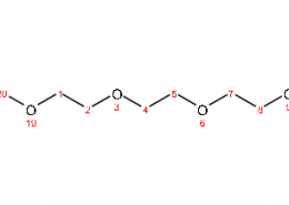结构式 炔丙基-PEG7-NHS酯 CAS号 2093152-77-1