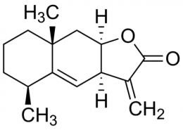 土木香内酯 CAS 546-43-0 结构式