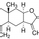 异土木香内酯 CAS 470-17-7 结构式