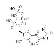 结构式 N1-甲基-假尿苷三磷酸 CAS 1428903-59-6