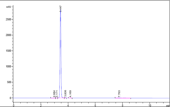 假尿苷 CAS号 1445-07-4 高效液相色谱