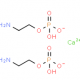 双（2-氨基乙基磷酸氢钙）CAS号 18672-70-3 结构式