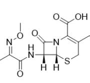 头孢呋辛钠杂质A CAS号 56238-63-25002 结构式