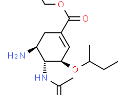奥司他韦EP杂质F CAS号 1052063-37-2 结构式