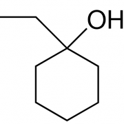 1-乙基环己醇 CAS号 1940-18-7 结构式