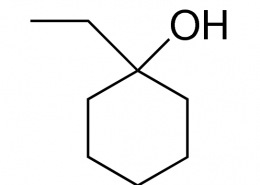 1-乙基环己醇 CAS号 1940-18-7 结构式