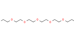 叔丁氧羰基-PEG8-乙酸 CAS号 2147743-36-8 结构式