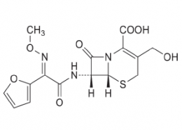 头孢呋辛钠杂质F CAS号 97170-19-9 结构式