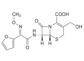 头孢呋辛钠杂质F CAS号 97170-19-9 结构式