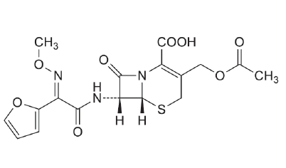 头孢呋辛钠杂质G CAS号 97232-98-9 结构式