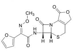 头孢呋辛钠杂质H CAS号 947723-87-7 结构式