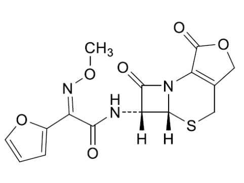 头孢呋辛钠杂质H CAS号 947723-87-7 结构式