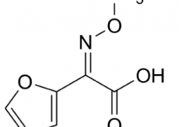 头孢呋辛钠杂质I CAS号 39684-61-2 结构式