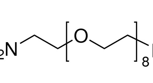 26-叠氮基-3,6,9,12,15,18,21,24-八氧杂二十六烷-1-胺 CAS号 857891-82-8 结构式