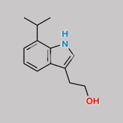 CAS molecular structure