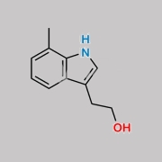 CAS molecular structure