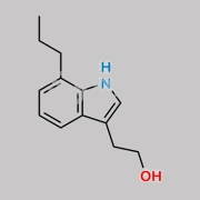 CAS molecular structure