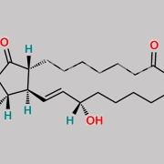 CAS molecular structure