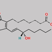 CAS molecular structure
