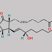 CAS molecular structure