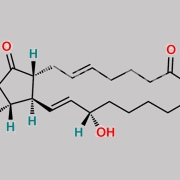 CAS molecular structure
