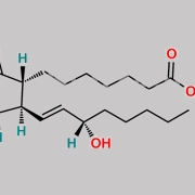 CAS molecular structure