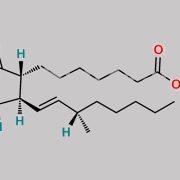 CAS molecular structure