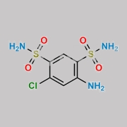 CAS molecular structure