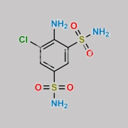 CAS molecular structure