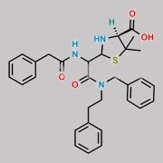 CAS molecular structure