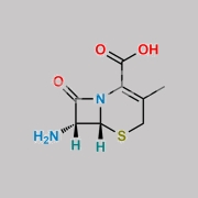CAS molecular structure