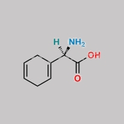 CAS molecular structure