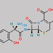 CAS molecular structure
