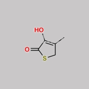 CAS molecular structure