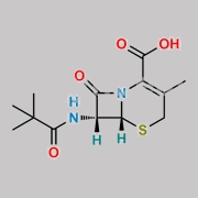 CAS molecular structure