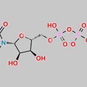 CAS molecular structure