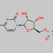 CAS molecular structure