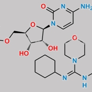 CAS molecular structure